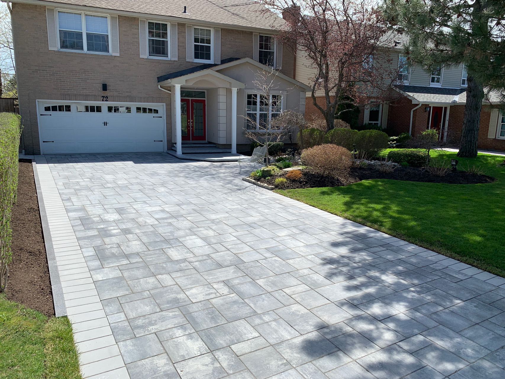 Interlock Driveway project 21
